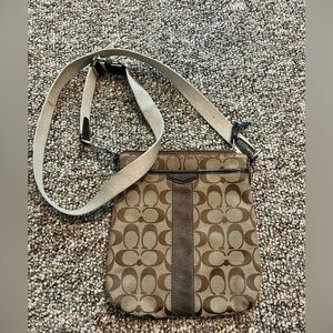 Authentic Coach Crossbody